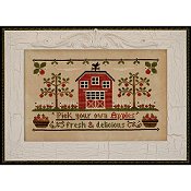 Country Cottage Needleworks - The Apple Orchard THUMBNAIL