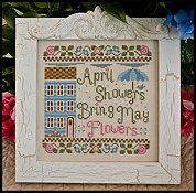 Country Cottage Needleworks - April Showers THUMBNAIL