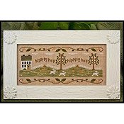 Country Cottage Needleworks - Bunny Hop THUMBNAIL