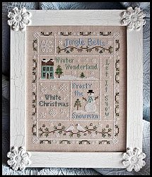 Country Cottage Needleworks - Snowflake Serenade MAIN