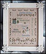 Country Cottage Needleworks - Snowflake Serenade THUMBNAIL