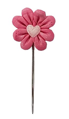 Counting Pin - Love Flower Pink MAIN