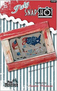 Pine Mountain Designs - Snapshot Series - July MAIN