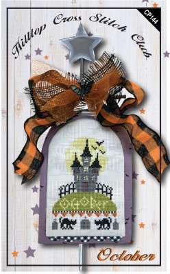 Pine Mountain Designs - Hilltop Cross Stitch Club - October MAIN