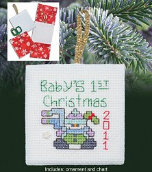 Christmas Pocket Ornaments - Baby's First Christmas THUMBNAIL