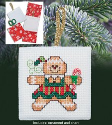 Christmas Pocket Ornaments - Ginger Girl THUMBNAIL