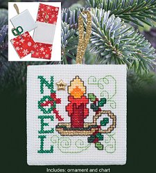 Christmas Pocket Ornaments - Noel THUMBNAIL