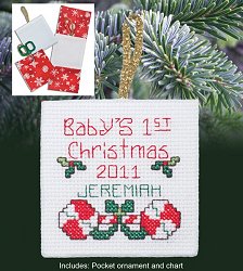 Christmas Pocket Ornaments - First Christmas MAIN