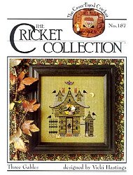 Cross Eyed Cricket - Three Gables MAIN