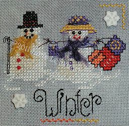 Cross-Point Designs - Little Bit of Winter MAIN