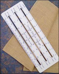 Cross Stitch Gauge MAIN