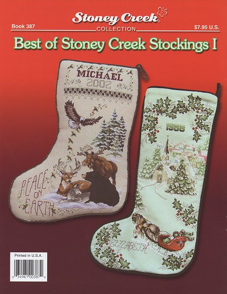 Book 387 Best of Stoney Creek Stockings I – Stoney Creek Online Store