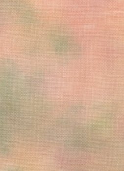 Crossed Wing Collection - 28ct Nasturtium Linen 12" x 13" MAIN
