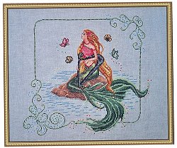 Cross Stitching Art - Enchanted Melody MAIN