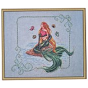 Cross Stitching Art - Enchanted Melody THUMBNAIL