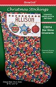 Christmas Stockings Chart - Star Shine Ornaments THUMBNAIL
