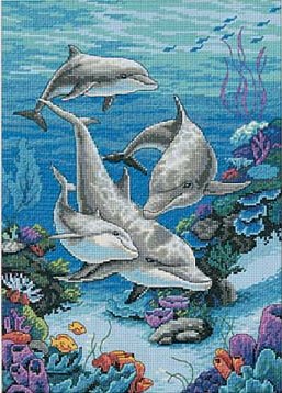 Dimensions Kit - The Dolphins' Domain MAIN
