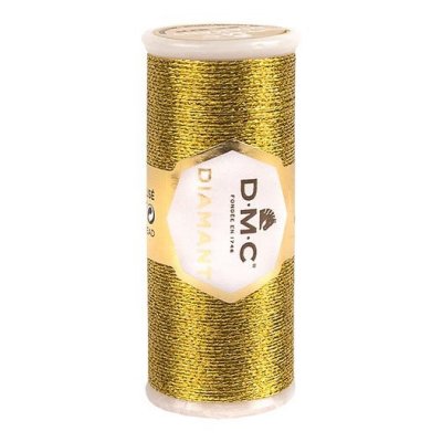 DMC Diamant D3852 Dark Gold MAIN