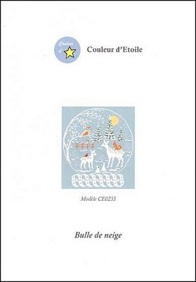 Couleur d'Etoile - Bulle de neige (Snow Bubble) MAIN
