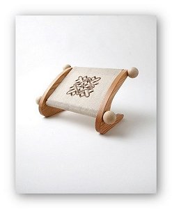 Doodlin' Around Design - The Lap Stitch Dutch Treat Mini Mini Frame MAIN