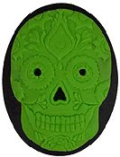 Kelmscott Designs Needle Minder - Day of the Dead MAIN