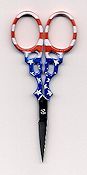Patriotic Scissors THUMBNAIL