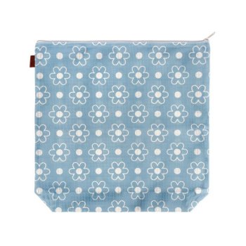It's Sew Emma - Denim Daisy Project Bag MAIN