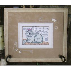 Designs By Lisa - Welcome To My Queendom MAIN