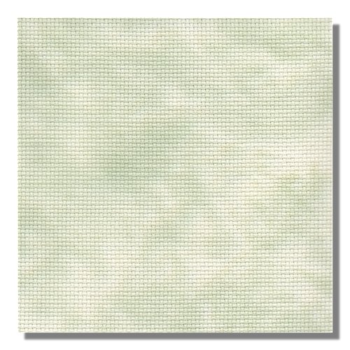 swatch of 14 Count Spring Meadow Stoney Creek Dyed Aida MAIN