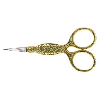 Lacis Gold Fish Embroidery Scissors 3.5" MAIN