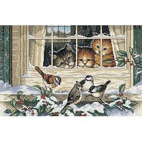 Dimensions Kit - Three Bird Watchers MAIN