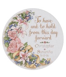 Dimensions Kit - To Have And To Hold Wedding Record MAIN