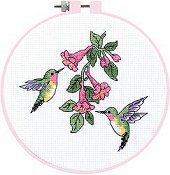 Dimensions Learn A Craft - Hummingbird Duo THUMBNAIL