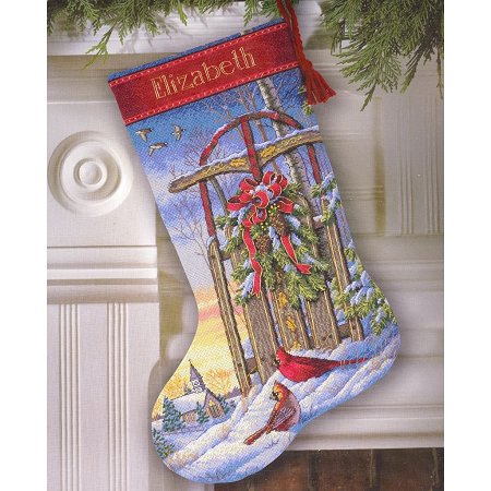 Dimensions Stocking Kit - Christmas Sled – Stoney Creek Online Store