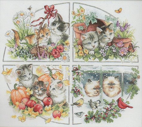 dimensions cross stitch