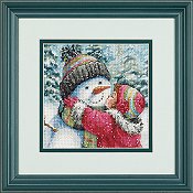 Dimensions Gold Collection Petite Kit - A Kiss For Snowman THUMBNAIL