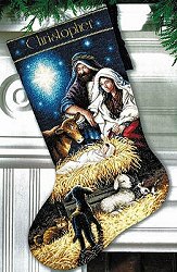 Dimensions Stocking Kit - Holy Night MAIN