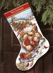 Dimensions Stocking Kit - Santa's Journey MAIN