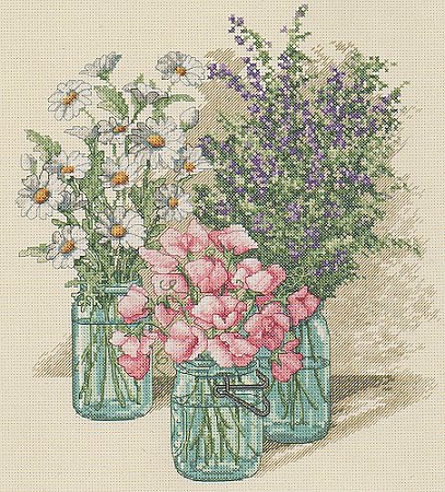 Dimensions Kit - Wildflower Trio MAIN