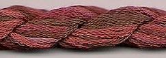 Dinky Dyes Silk Thread - 199 Choco-Cherry MAIN