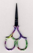 Floral Scissors THUMBNAIL