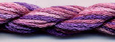 Dinky Dyes Silk Thread - 002 Purple Haze MAIN