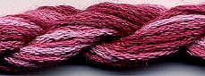 Dinky Dyes Silk Thread - 001 Raspberry Ripple MAIN