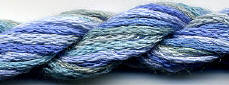 Dinky Dyes Silk Thread - 011 Coral Sea MAIN