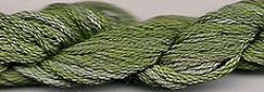Dinky Dyes Silk Thread - 196 Camo Green MAIN