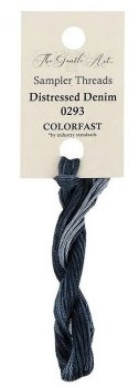Gentle Arts Sampler Thread 0293 Distressed denim MAIN