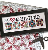 I Love Quilting (E-Delivery) THUMBNAIL
