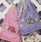 Floral Elegance Towels (E-Delivery) THUMBNAIL