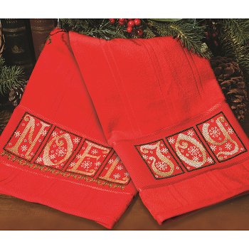 Noel & Joy Towels (E-Delivery) MAIN