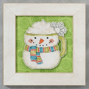 Debbie Mumm Winter Cheer Kit - Frosty Mug MAIN